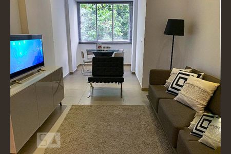 Sala de apartamento à venda com 2 quartos, 90m² em Ipanema, Rio de Janeiro