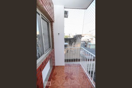 Apartamento para alugar com 65m², 2 quartos e 1 vagaVaranda