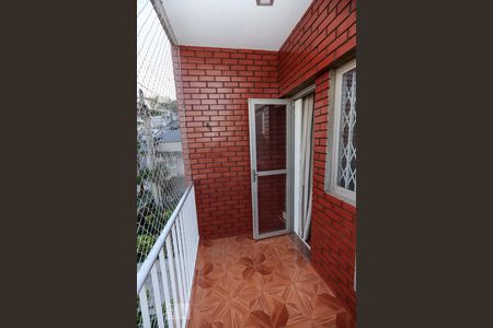 Varanda de apartamento para alugar com 2 quartos, 65m² em Todos Os Santos, Rio de Janeiro