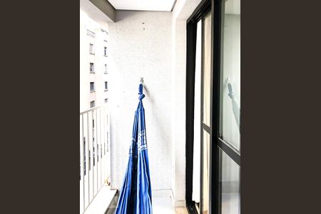 Varanda de apartamento para alugar com 1 quarto, 28m² em Santa Efigênia, São Paulo