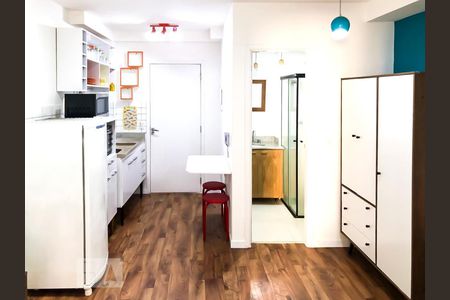 Studio de apartamento para alugar com 1 quarto, 28m² em Santa Efigênia, São Paulo