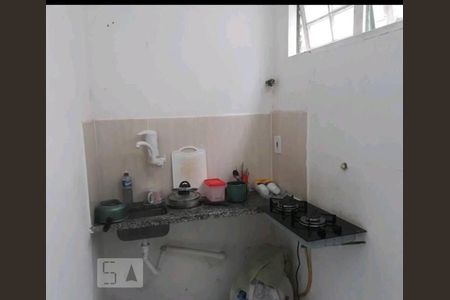 Cozinha Kitnet de kitnet/studio para alugar com 1 quarto, 30m² em Estácio, Rio de Janeiro