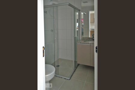 Banheiro de kitnet/studio à venda com 1 quarto, 30m² em Centro, São Paulo