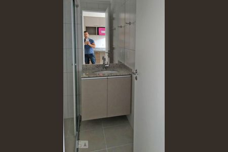 Banheiro de kitnet/studio à venda com 1 quarto, 30m² em Centro, São Paulo