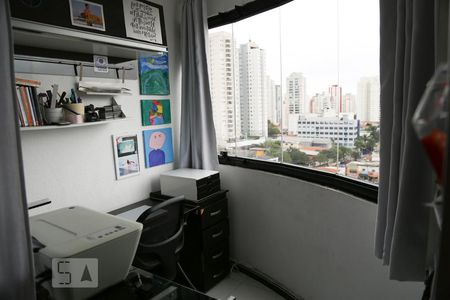 Varanda da Sala de apartamento para alugar com 2 quartos, 56m² em Vila Santa Catarina, São Paulo