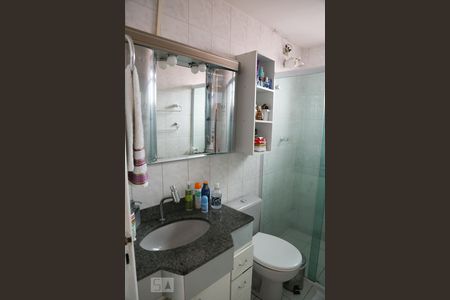 Apartamento para alugar com 56m², 2 quartos e 1 vaga Apartamento para alugar com 56m², 2 quartos e 1 vagaBanheiro