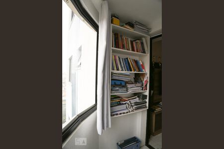 Varanda da Sala de apartamento para alugar com 2 quartos, 56m² em Vila Santa Catarina, São Paulo