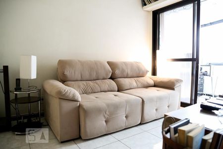 Sala de apartamento para alugar com 2 quartos, 56m² em Vila Santa Catarina, São Paulo