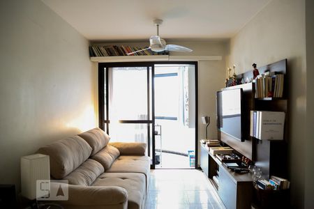 Sala de apartamento para alugar com 2 quartos, 56m² em Vila Santa Catarina, São Paulo
