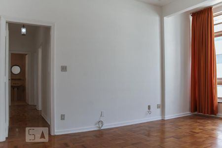 Detalhe Sala de apartamento à venda com 2 quartos, 90m² em Higienópolis, São Paulo