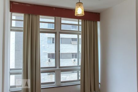 Detalhe Sala de apartamento à venda com 2 quartos, 90m² em Higienópolis, São Paulo