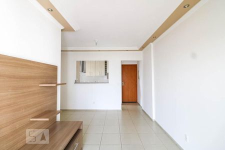 Sala  de apartamento para alugar com 2 quartos, 60m² em Vila Valparaíso, Santo André