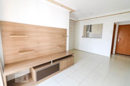 Sala  de apartamento para alugar com 2 quartos, 60m² em Vila Valparaíso, Santo André