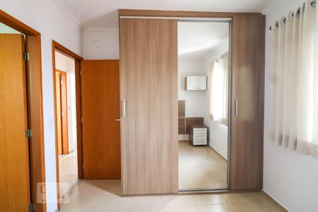 Suite  de apartamento para alugar com 2 quartos, 60m² em Vila Valparaíso, Santo André