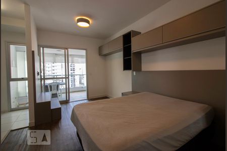Quarto de kitnet/studio à venda com 1 quarto, 36m² em Indianópolis, São Paulo