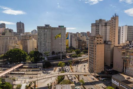 Apartamento à venda com 55m², 1 quarto e sem vagaVista da Sala