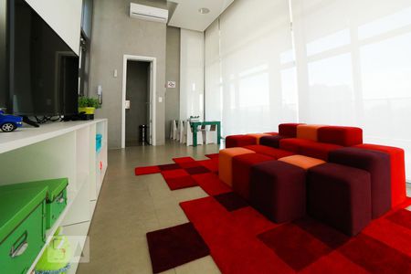 Studio para alugar com 42m², 1 quarto e 1 vagaLounge