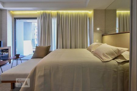 Studio para alugar com 42m², 1 quarto e 1 vagaDormitório