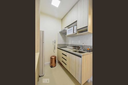 Studio para alugar com 42m², 1 quarto e 1 vagaCozinha