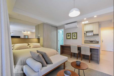 Studio para alugar com 42m², 1 quarto e 1 vagaDormitório