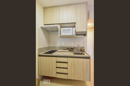 Studio para alugar com 42m², 1 quarto e 1 vagaCozinha