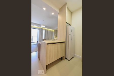 Studio para alugar com 42m², 1 quarto e 1 vagaCozinha