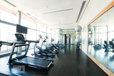 Studio para alugar com 42m², 1 quarto e 1 vagaAcademia