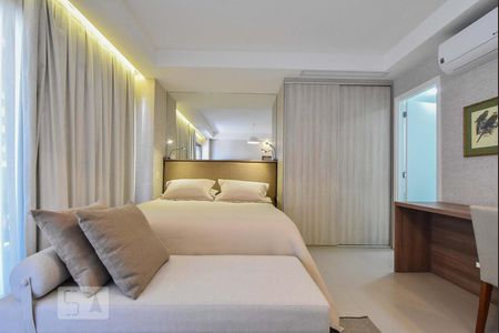 Studio para alugar com 42m², 1 quarto e 1 vagaDormitório