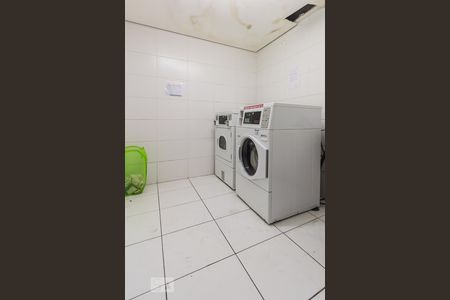 Studio para alugar com 42m², 1 quarto e 1 vagaLavanderia