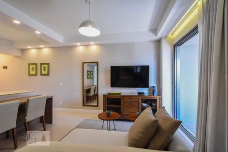 Studio para alugar com 42m², 1 quarto e 1 vagaDormitório