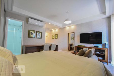 Studio para alugar com 42m², 1 quarto e 1 vagaDormitório