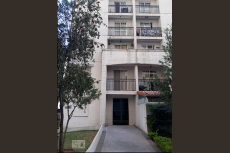 Apartamento para alugar com 49m², 2 quartos e 1 vagaFachada do bloco