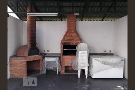 Área comum - Churrasqueira de apartamento para alugar com 2 quartos, 49m² em Jardim Íris, São Paulo