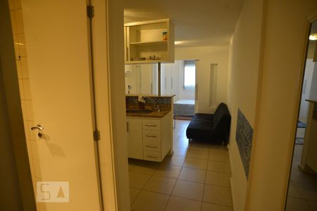 Studio à venda com 33m², 1 quarto e sem vagaSala