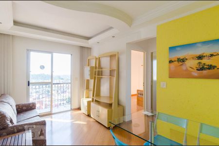 Sala de apartamento para alugar com 2 quartos, 52m² em Assunção, São Bernardo do Campo