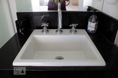Detalhe Lavabo de kitnet/studio à venda com 1 quarto, 25m² em Vila Olímpia, São Paulo