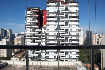 Vista de kitnet/studio à venda com 1 quarto, 25m² em Vila Olímpia, São Paulo