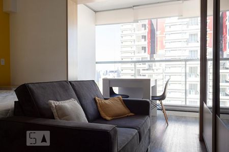 Sala de kitnet/studio à venda com 1 quarto, 25m² em Vila Olímpia, São Paulo