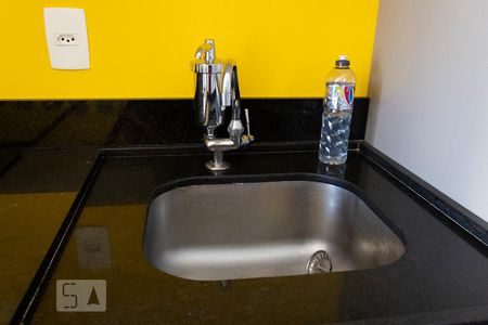 Studio à venda com 25m², 1 quarto e 1 vagaDetalhe Cozinha