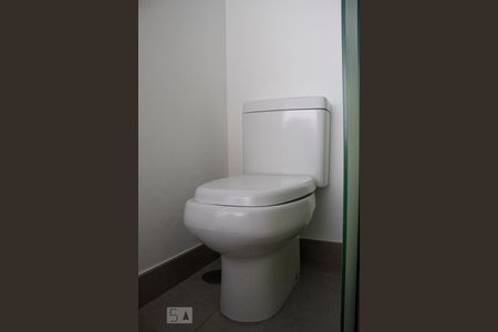 Studio à venda com 25m², 1 quarto e 1 vagaDetalhe Banheiro