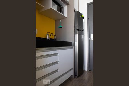 Studio à venda com 25m², 1 quarto e 1 vagaCozinha