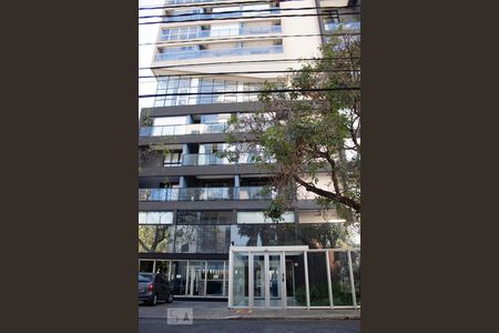 Studio à venda com 25m², 1 quarto e 1 vagaFachada