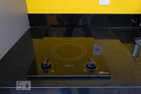 Studio à venda com 25m², 1 quarto e 1 vagaDetalhe Cozinha