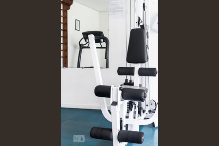 Apartamento para alugar com 40m², 1 quarto e 1 vaga Apartamento para alugar com 40m², 1 quarto e 1 vagaAcademia