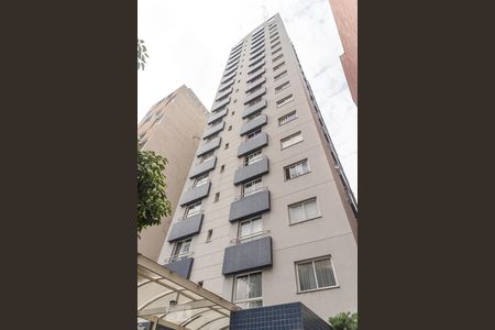 Apartamento para alugar com 40m², 1 quarto e 1 vaga Apartamento para alugar com 40m², 1 quarto e 1 vagaFachada