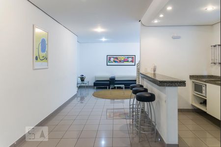 Apartamento para alugar com 40m², 1 quarto e 1 vaga Apartamento para alugar com 40m², 1 quarto e 1 vagaSalão de Festas