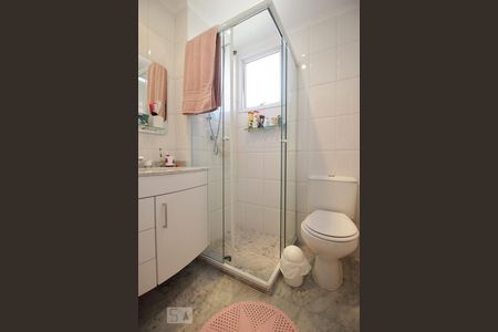 Apartamento à venda com 113m², 3 quartos e 3 vagasBanheiro da suíte 1