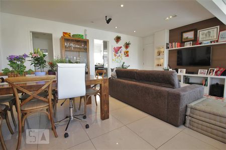 Apartamento à venda com 113m², 3 quartos e 3 vagasSala