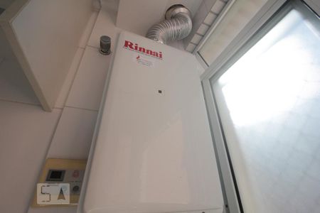 Apartamento à venda com 113m², 3 quartos e 3 vagasAquecedor