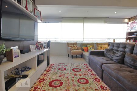 Sala de apartamento à venda com 3 quartos, 113m² em Vila Andrade, São Paulo